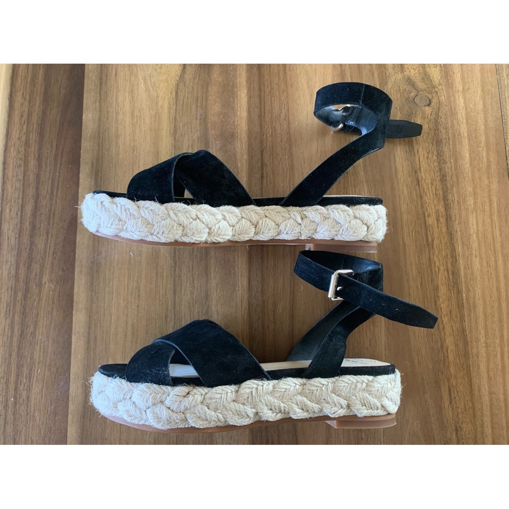 Vince Camuto Leather Espadrilles